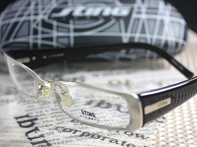 กรอบแว่นสายตา STING DESIGN BY DE RIGO ITALY สวยล้ำ โดดเด่น ไม่ล้าสมัย